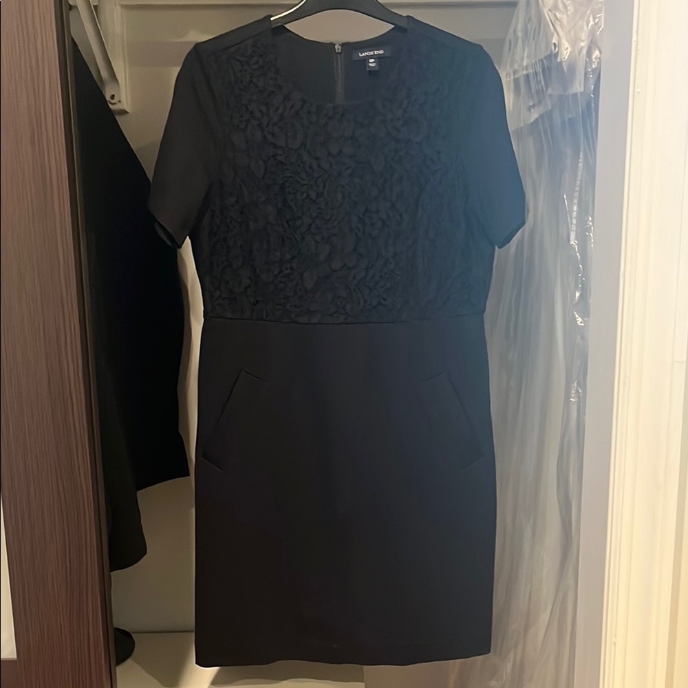 Black A-Line Dress